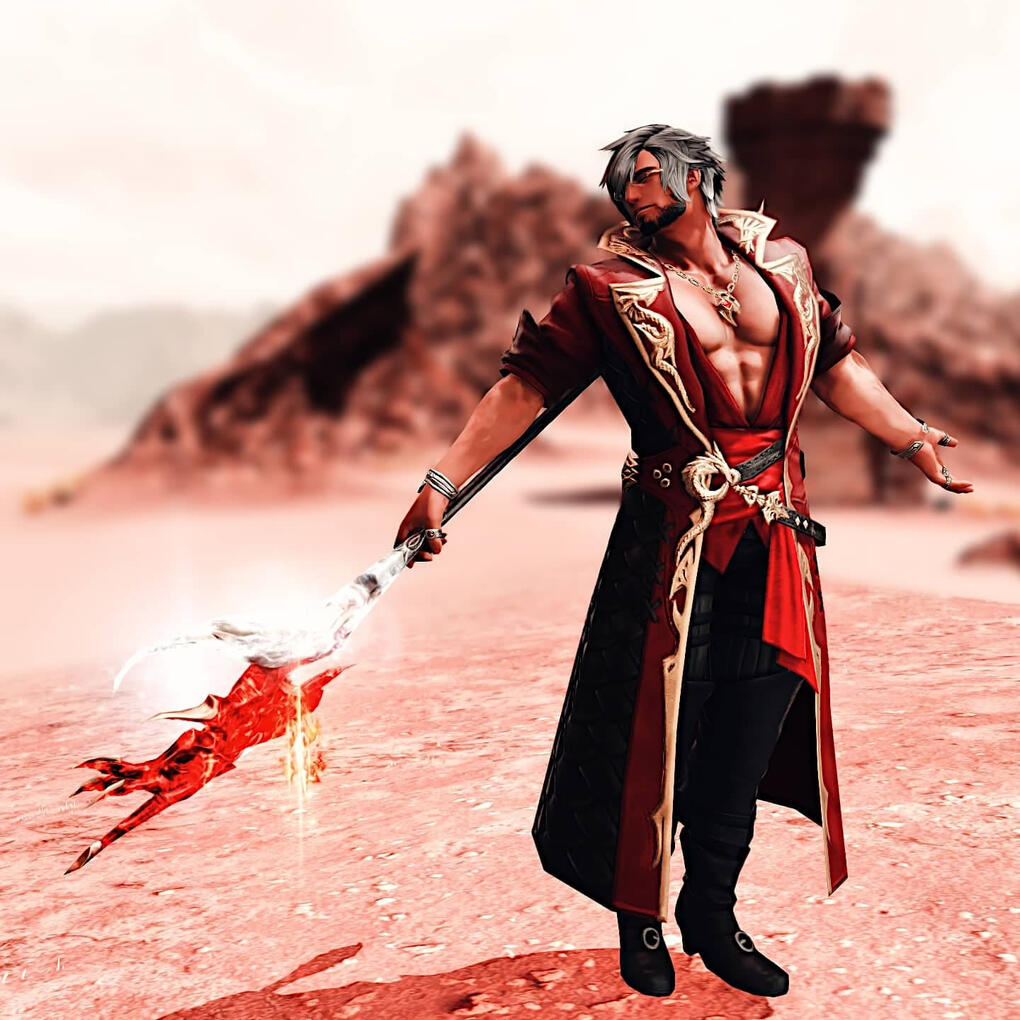 "Fall Colors" Male Base